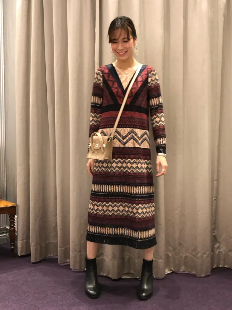 ORIGINATED IN GRACE CONTINENTAL 亀田 未希 コーディネート画像