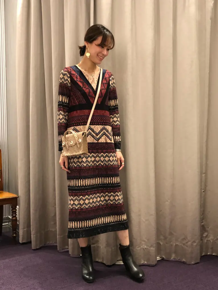 ORIGINATED IN GRACE CONTINENTAL 亀田 未希 コーディネート画像