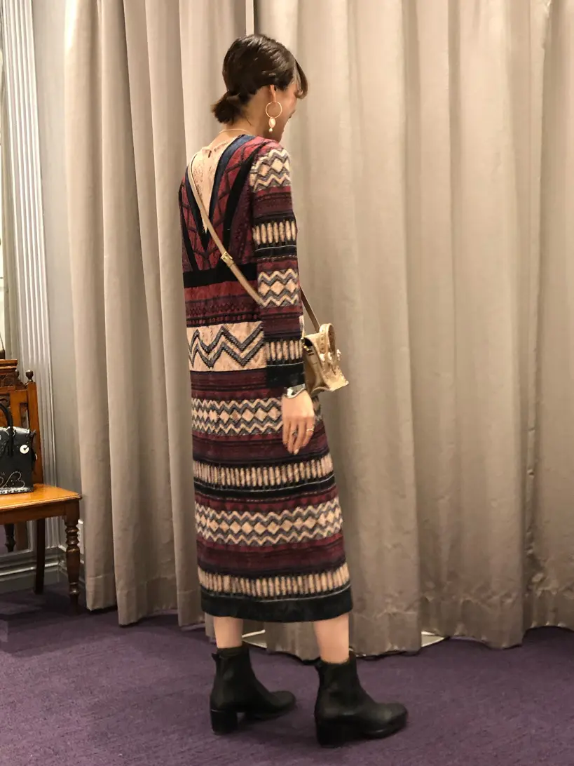 ORIGINATED IN GRACE CONTINENTAL 亀田 未希 コーディネート画像