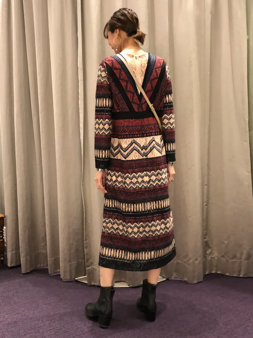 ORIGINATED IN GRACE CONTINENTAL 亀田 未希 コーディネート画像