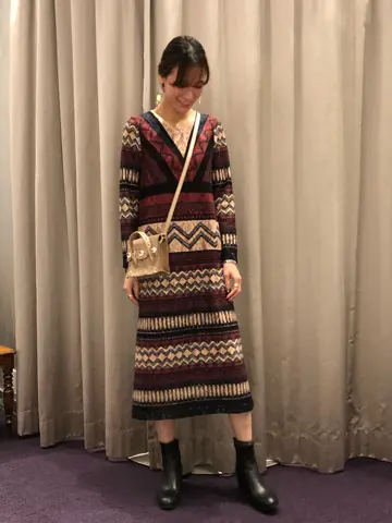 ORIGINATED IN GRACE CONTINENTAL 亀田 未希 コーディネート画像