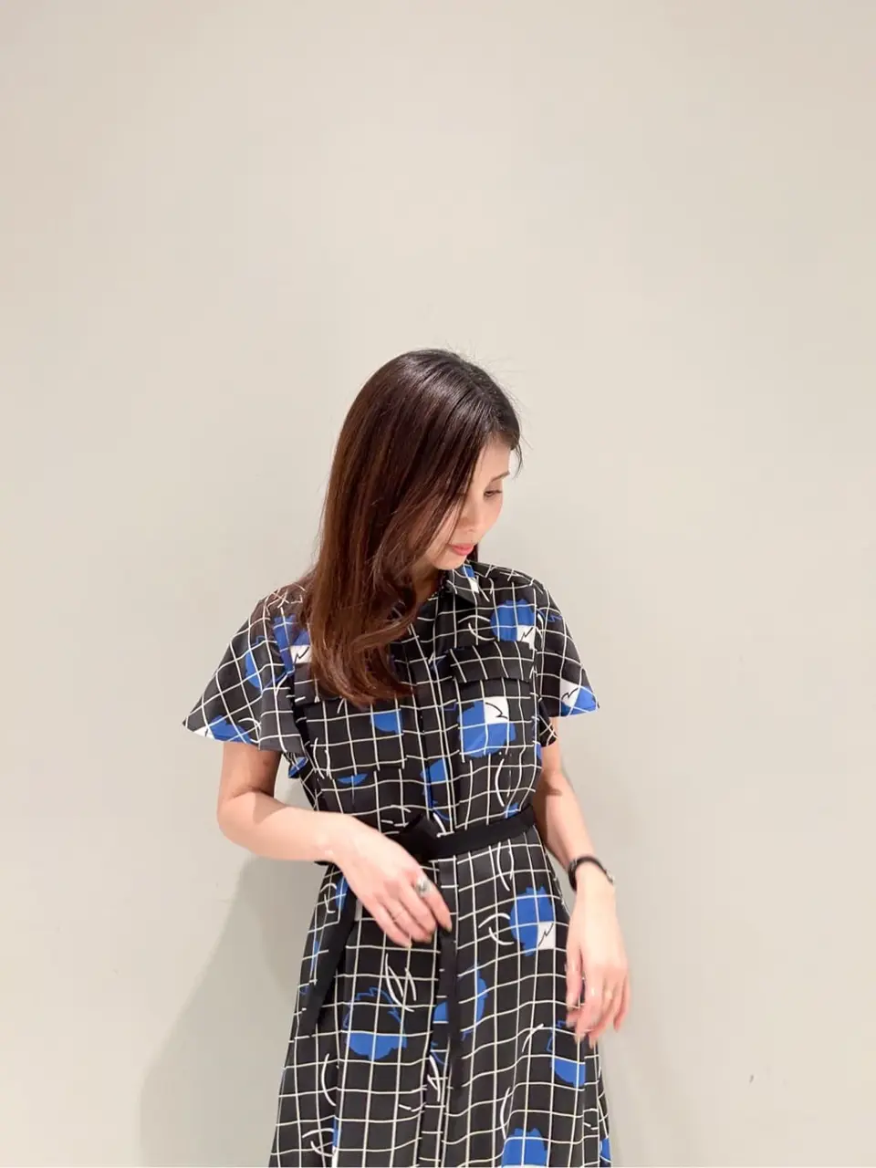 ORIGINATED IN GRACE CONTINENTAL 志田　悠 コーディネート画像