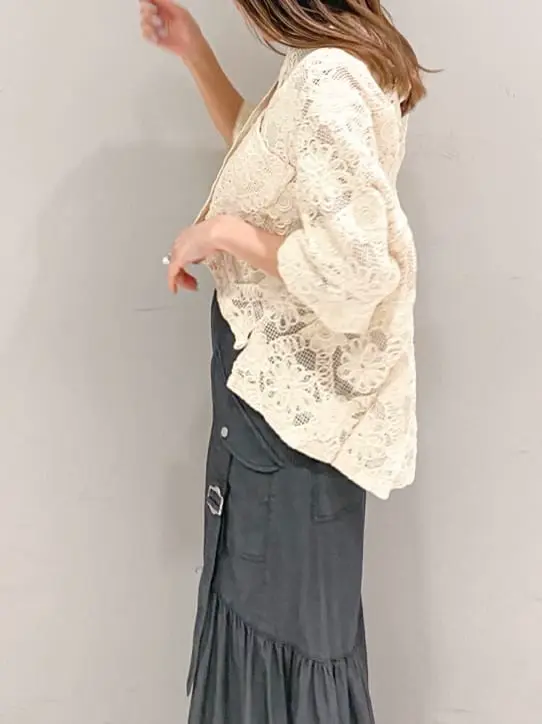 ORIGINATED IN GRACE CONTINENTAL yukimi yonee コーディネート画像