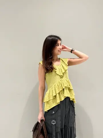 ORIGINATED IN GRACE CONTINENTAL 志田　悠 コーディネート画像