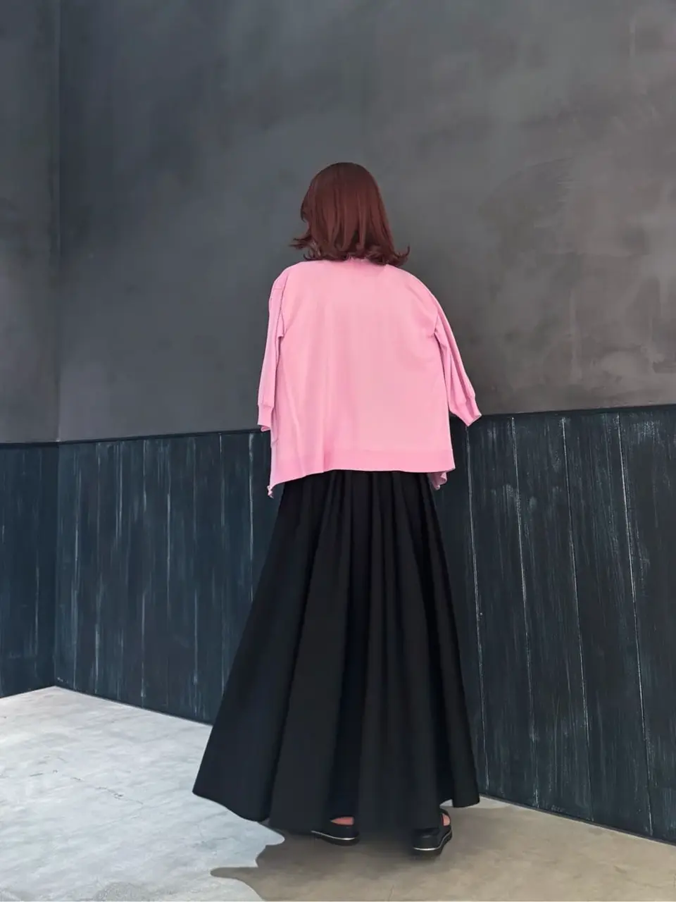 ORIGINATED IN GRACE CONTINENTAL Yuuki NOZAWA コーディネート画像