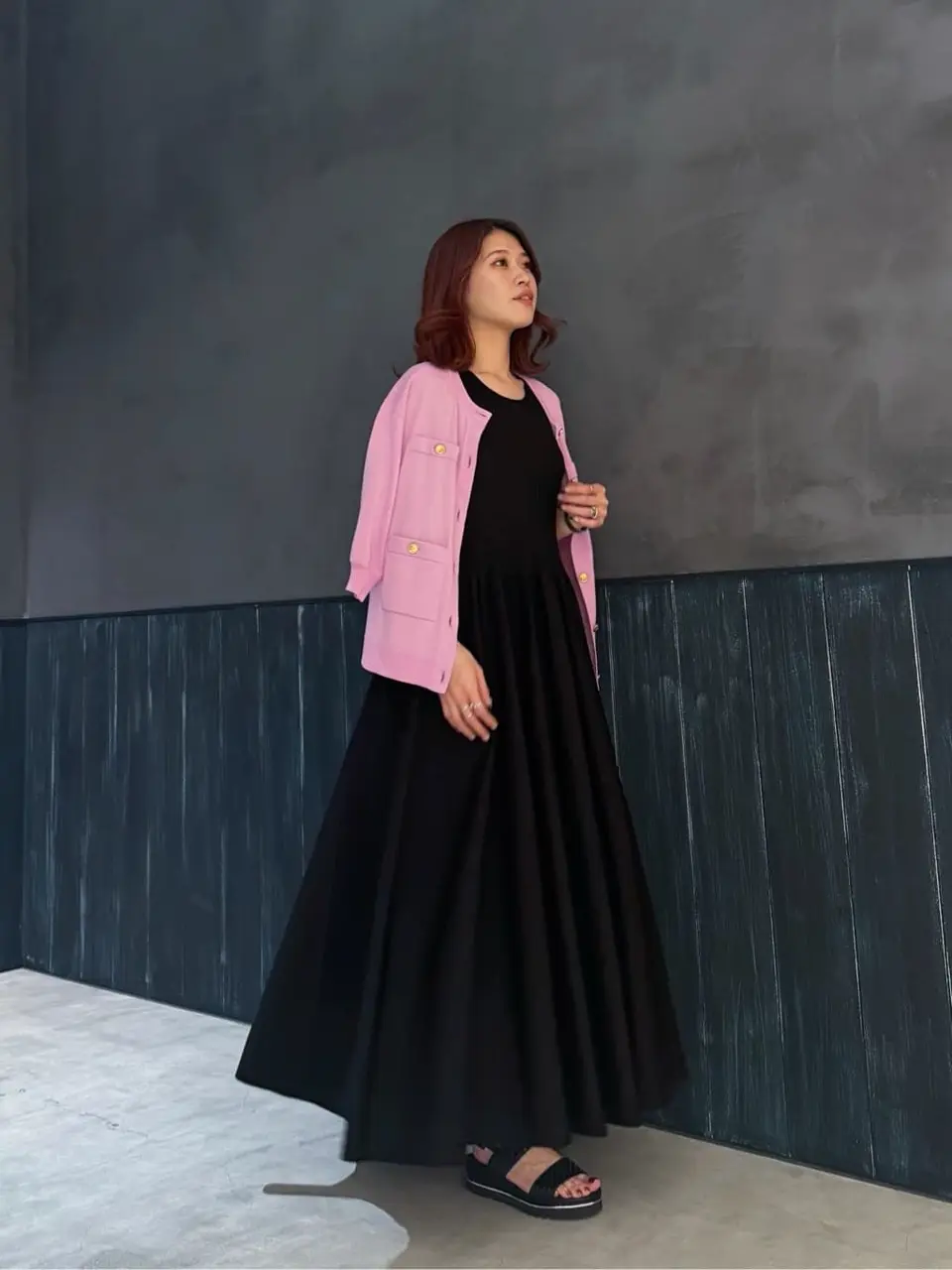 ORIGINATED IN GRACE CONTINENTAL Yuuki NOZAWA コーディネート画像