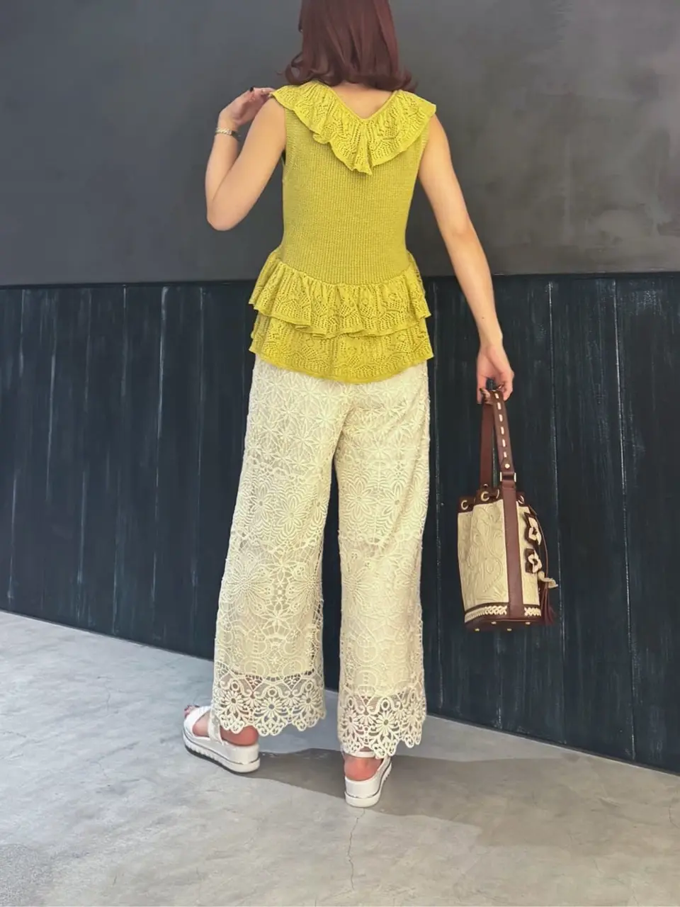 ORIGINATED IN GRACE CONTINENTAL Yuuki NOZAWA コーディネート画像