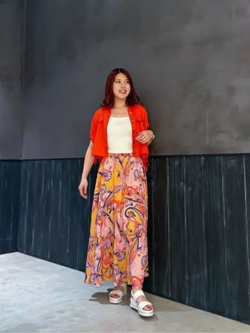 ORIGINATED IN GRACE CONTINENTAL Yuuki NOZAWA コーディネート画像