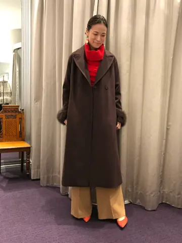 ORIGINATED IN GRACE CONTINENTAL 亀田 未希 コーディネート画像