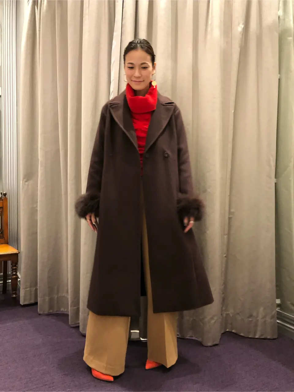 ORIGINATED IN GRACE CONTINENTAL 亀田 未希 コーディネート画像