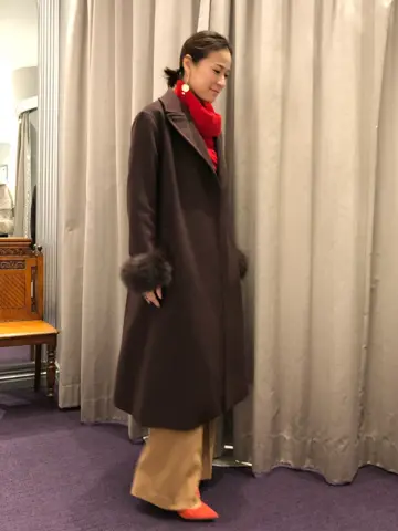 ORIGINATED IN GRACE CONTINENTAL 亀田 未希 コーディネート画像