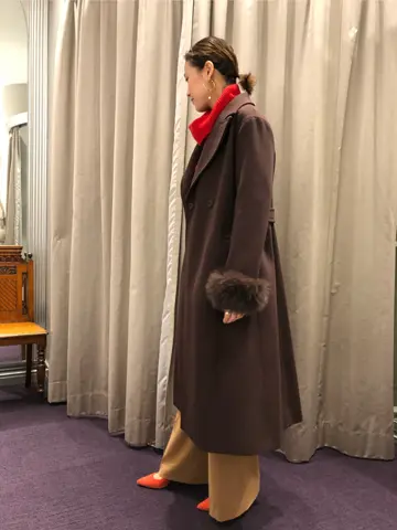 ORIGINATED IN GRACE CONTINENTAL 亀田 未希 コーディネート画像