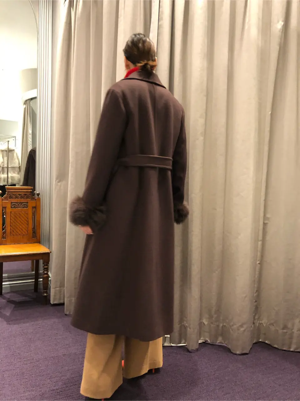 ORIGINATED IN GRACE CONTINENTAL 亀田 未希 コーディネート画像