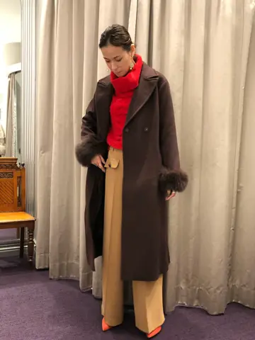 ORIGINATED IN GRACE CONTINENTAL 亀田 未希 コーディネート画像