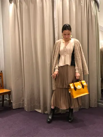 ORIGINATED IN GRACE CONTINENTAL 亀田 未希 コーディネート画像