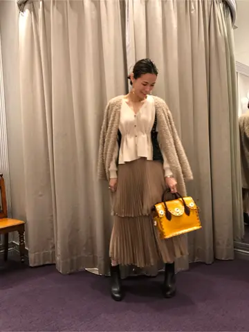 ORIGINATED IN GRACE CONTINENTAL 亀田 未希 コーディネート画像