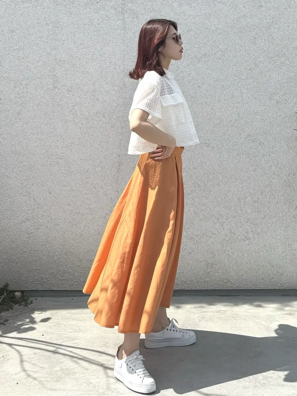 ORIGINATED IN GRACE CONTINENTAL Yuuki NOZAWA コーディネート画像