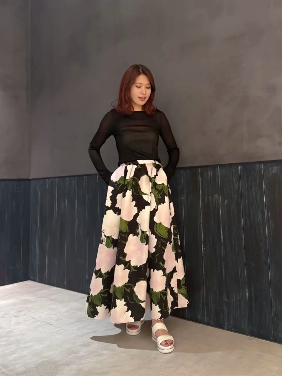 ORIGINATED IN GRACE CONTINENTAL Yuuki NOZAWA コーディネート画像