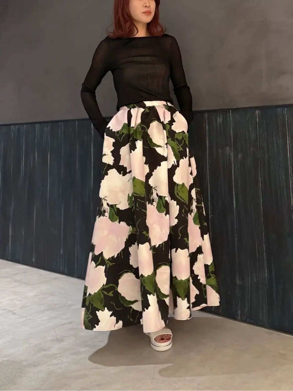 ORIGINATED IN GRACE CONTINENTAL Yuuki NOZAWA コーディネート画像