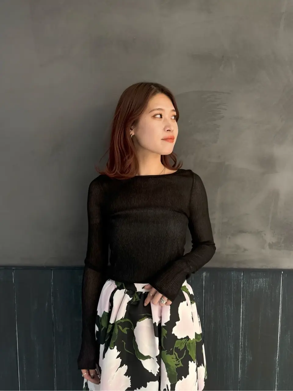 ORIGINATED IN GRACE CONTINENTAL Yuuki NOZAWA コーディネート画像