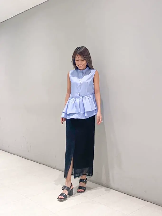 ORIGINATED IN GRACE CONTINENTAL yukimi yonee コーディネート画像