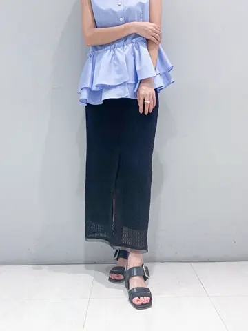 ORIGINATED IN GRACE CONTINENTAL yukimi yonee コーディネート画像