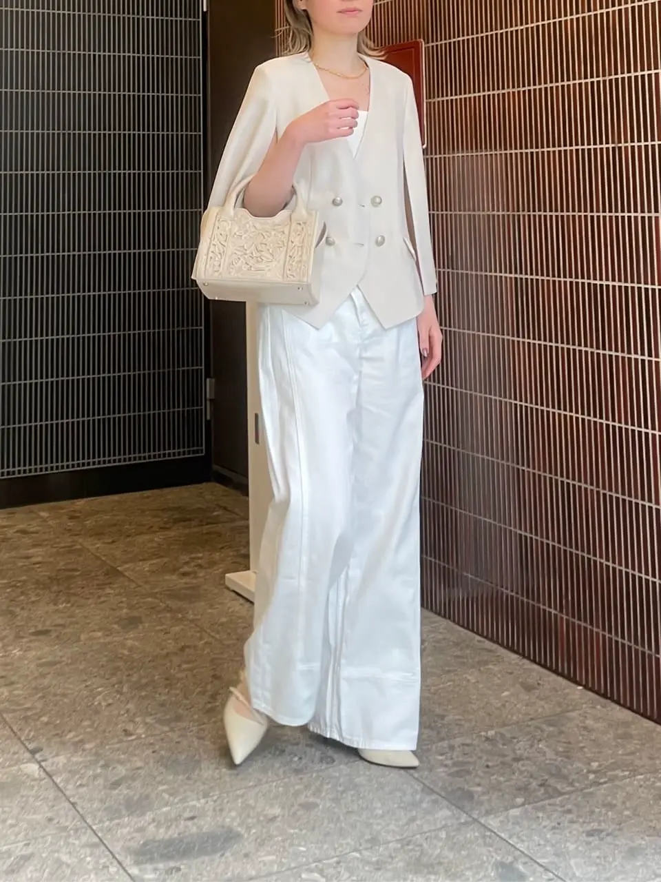 ORIGINATED IN GRACE CONTINENTAL 三浦　芙優 コーディネート画像