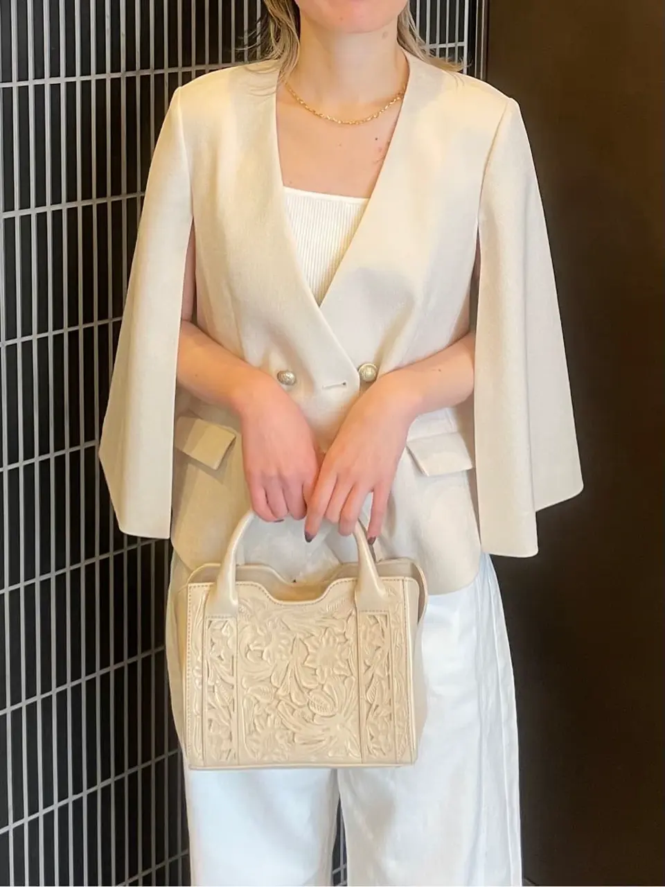 ORIGINATED IN GRACE CONTINENTAL 三浦　芙優 コーディネート画像