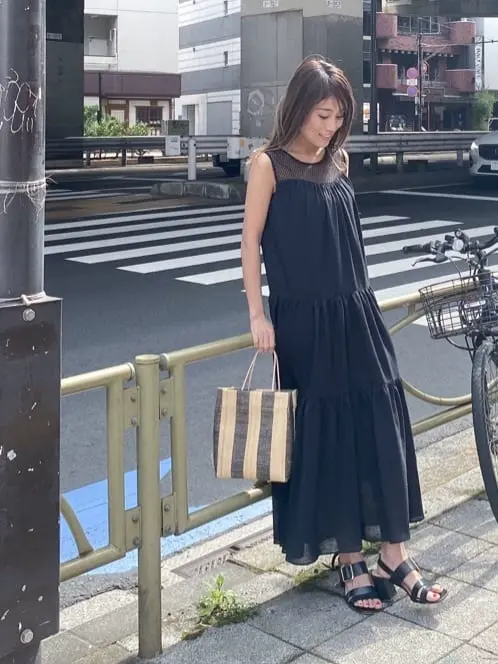 ORIGINATED IN GRACE CONTINENTAL yukimi yonee コーディネート画像