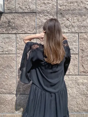 ORIGINATED IN GRACE CONTINENTAL yukimi yonee コーディネート画像