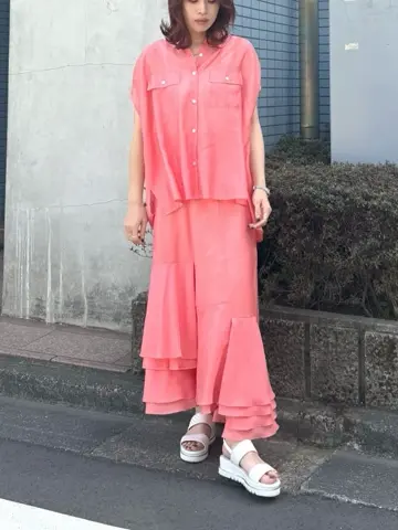 ORIGINATED IN GRACE CONTINENTAL Yuuki NOZAWA コーディネート画像