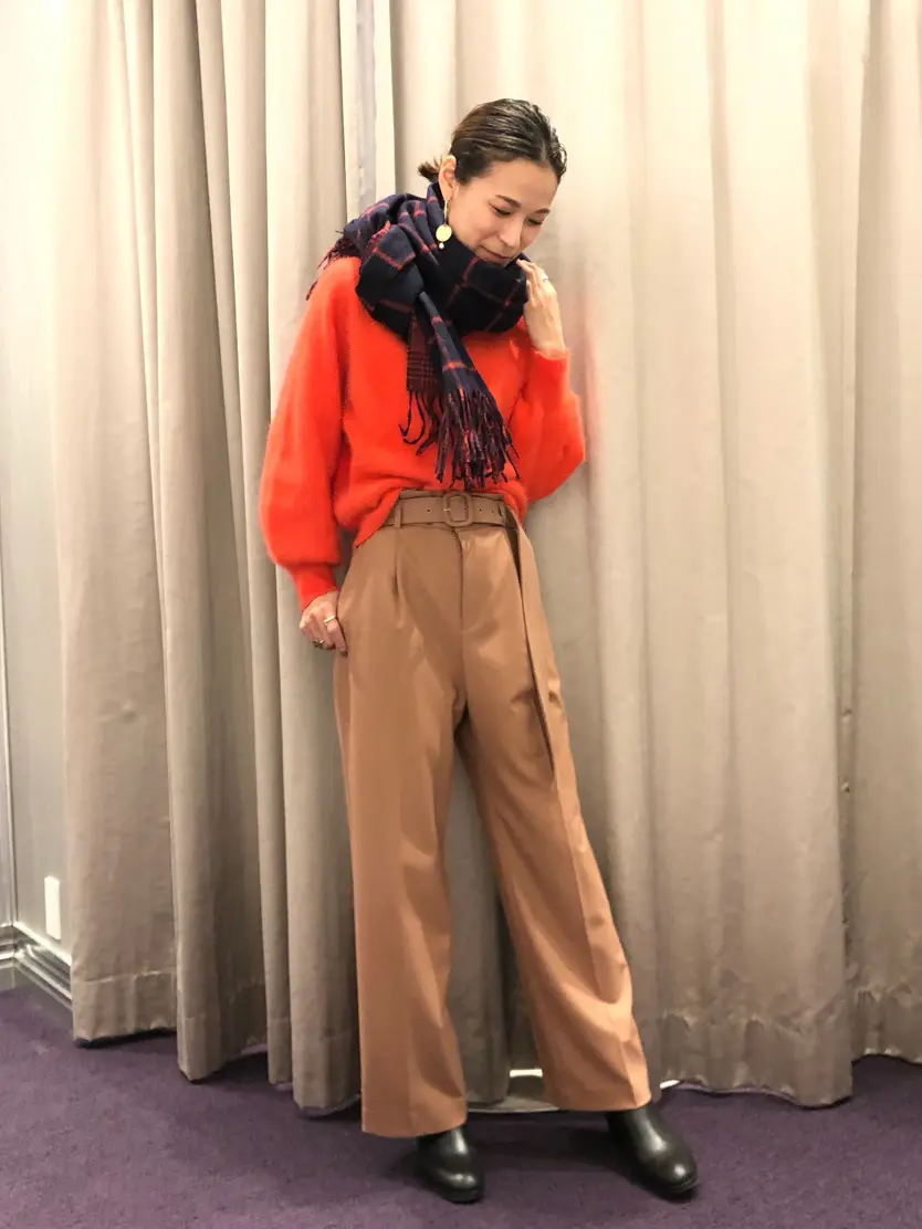 ORIGINATED IN GRACE CONTINENTAL 亀田 未希 コーディネート画像