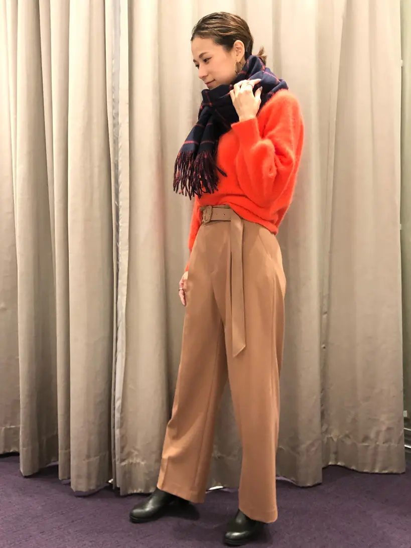 ORIGINATED IN GRACE CONTINENTAL 亀田 未希 コーディネート画像