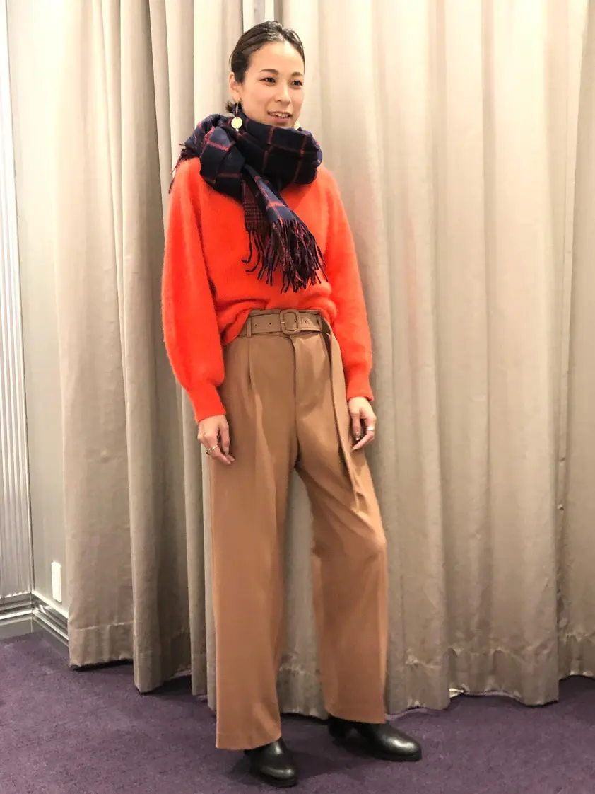 ORIGINATED IN GRACE CONTINENTAL 亀田 未希 コーディネート画像