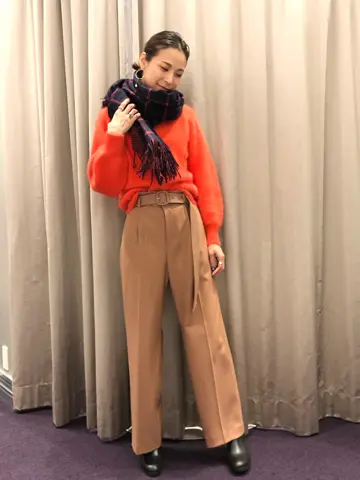 ORIGINATED IN GRACE CONTINENTAL 亀田 未希 コーディネート画像