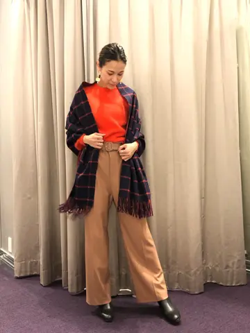 ORIGINATED IN GRACE CONTINENTAL 亀田 未希 コーディネート画像