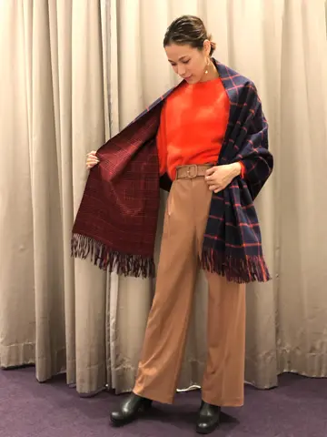 ORIGINATED IN GRACE CONTINENTAL 亀田 未希 コーディネート画像