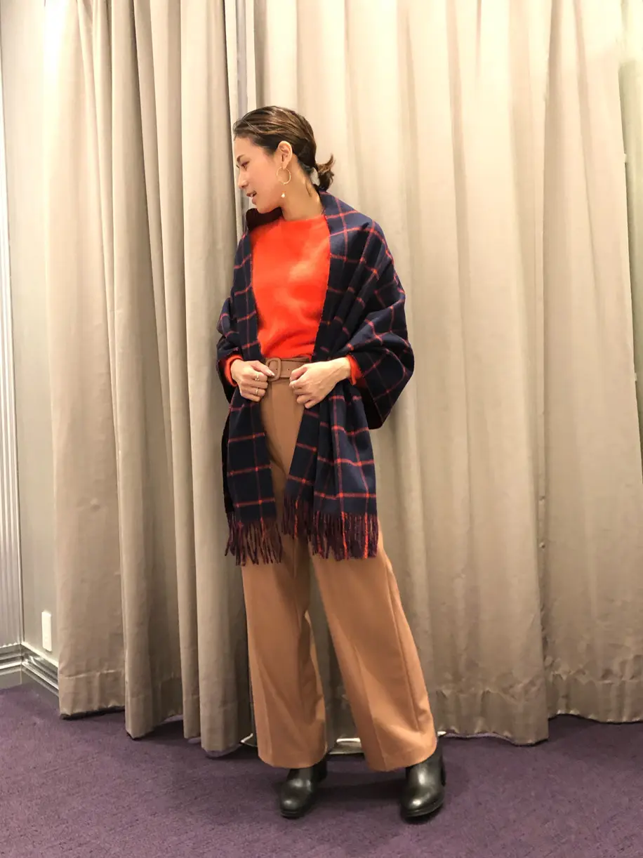 ORIGINATED IN GRACE CONTINENTAL 亀田 未希 コーディネート画像