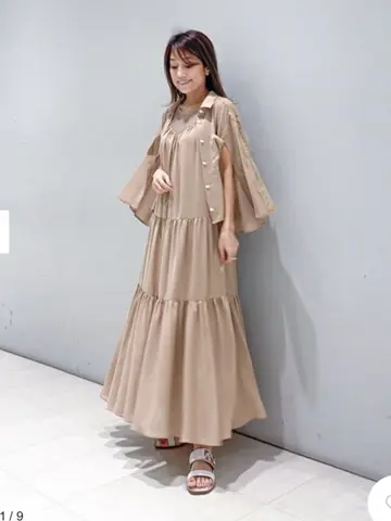 ORIGINATED IN GRACE CONTINENTAL yukimi yonee コーディネート画像