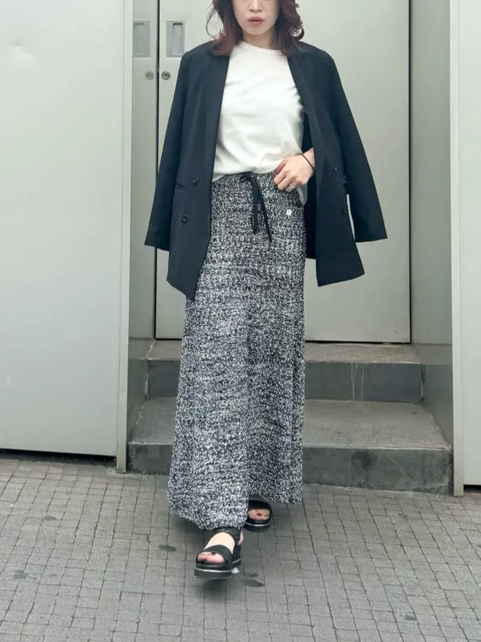 ORIGINATED IN GRACE CONTINENTAL Yuuki NOZAWA コーディネート画像