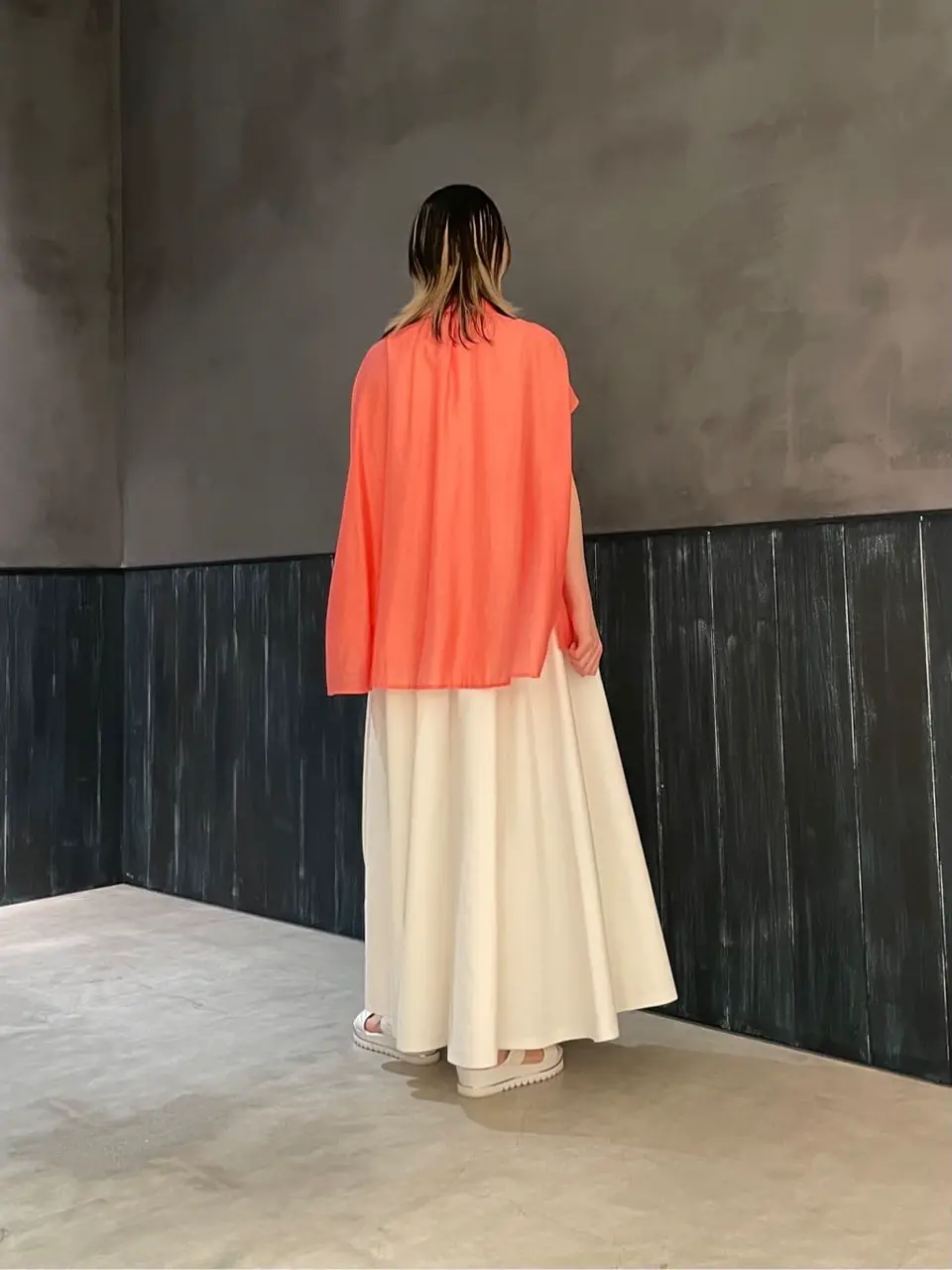 ORIGINATED IN GRACE CONTINENTAL 三浦　芙優 コーディネート画像