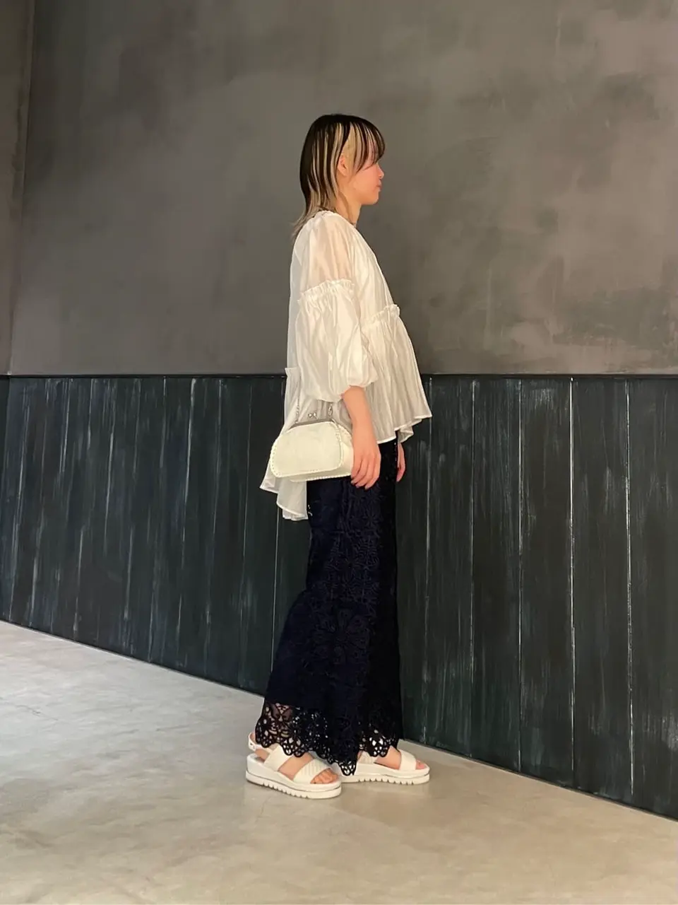 ORIGINATED IN GRACE CONTINENTAL 三浦　芙優 コーディネート画像