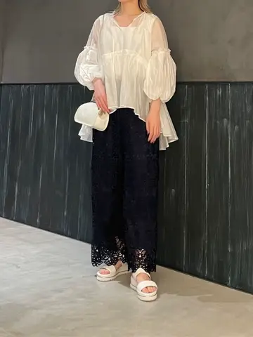 ORIGINATED IN GRACE CONTINENTAL 三浦　芙優 コーディネート画像