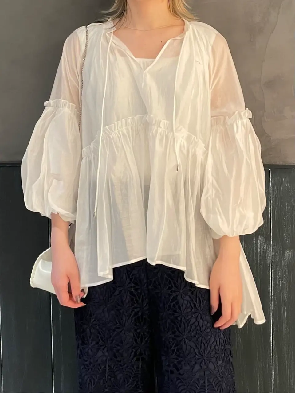 ORIGINATED IN GRACE CONTINENTAL 三浦　芙優 コーディネート画像