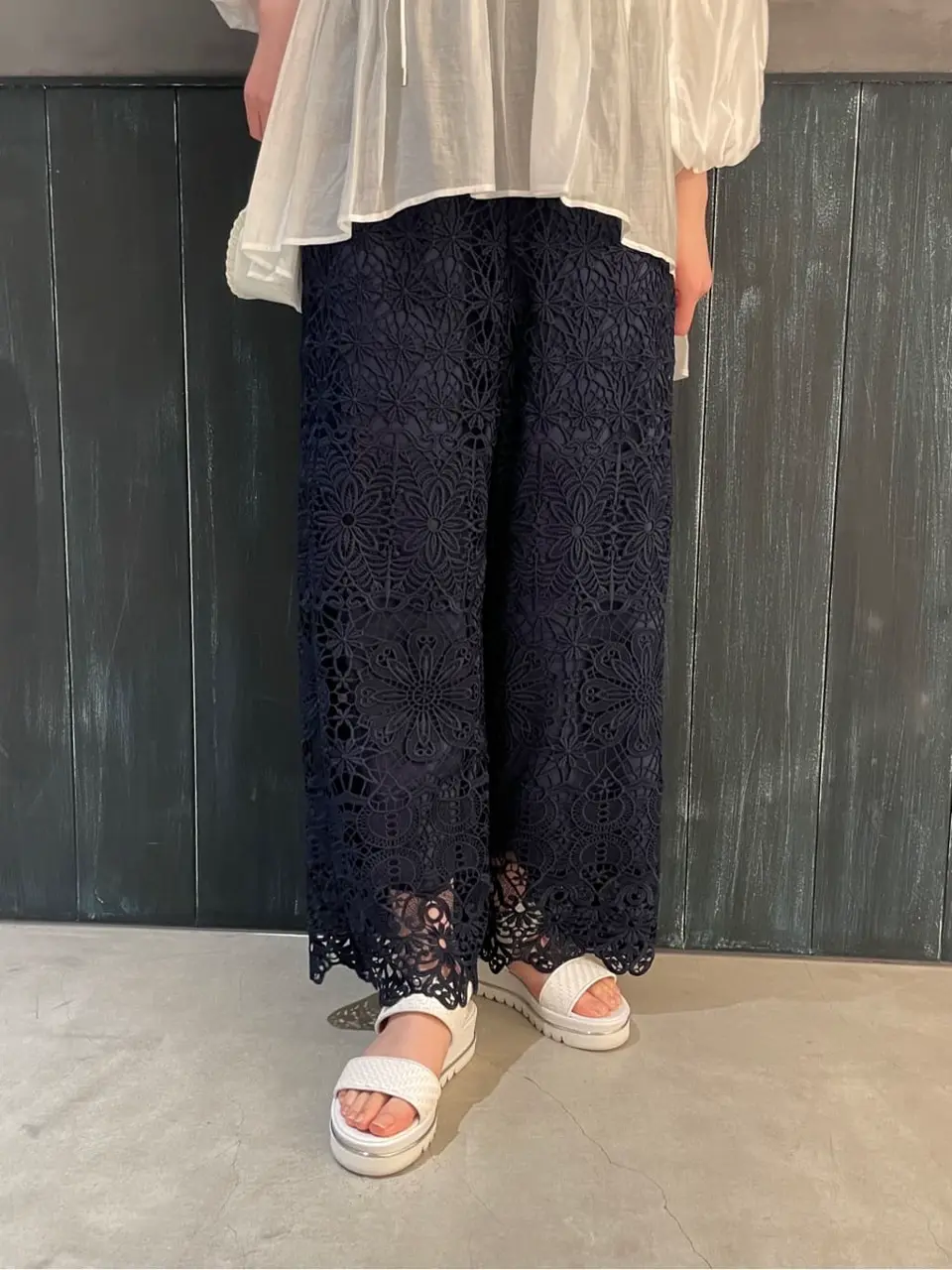 ORIGINATED IN GRACE CONTINENTAL 三浦　芙優 コーディネート画像