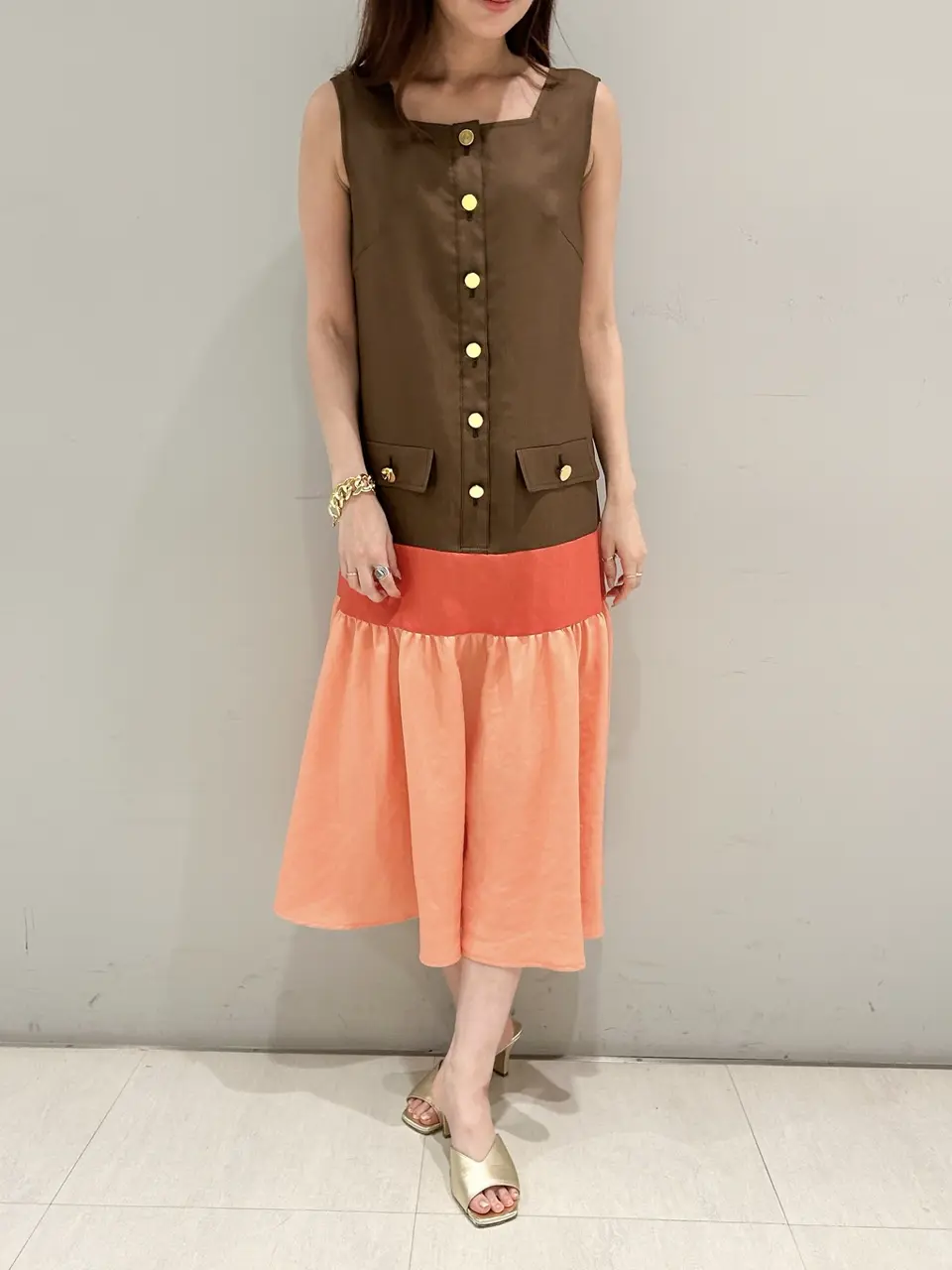 ORIGINATED IN GRACE CONTINENTAL 志田　悠 コーディネート画像