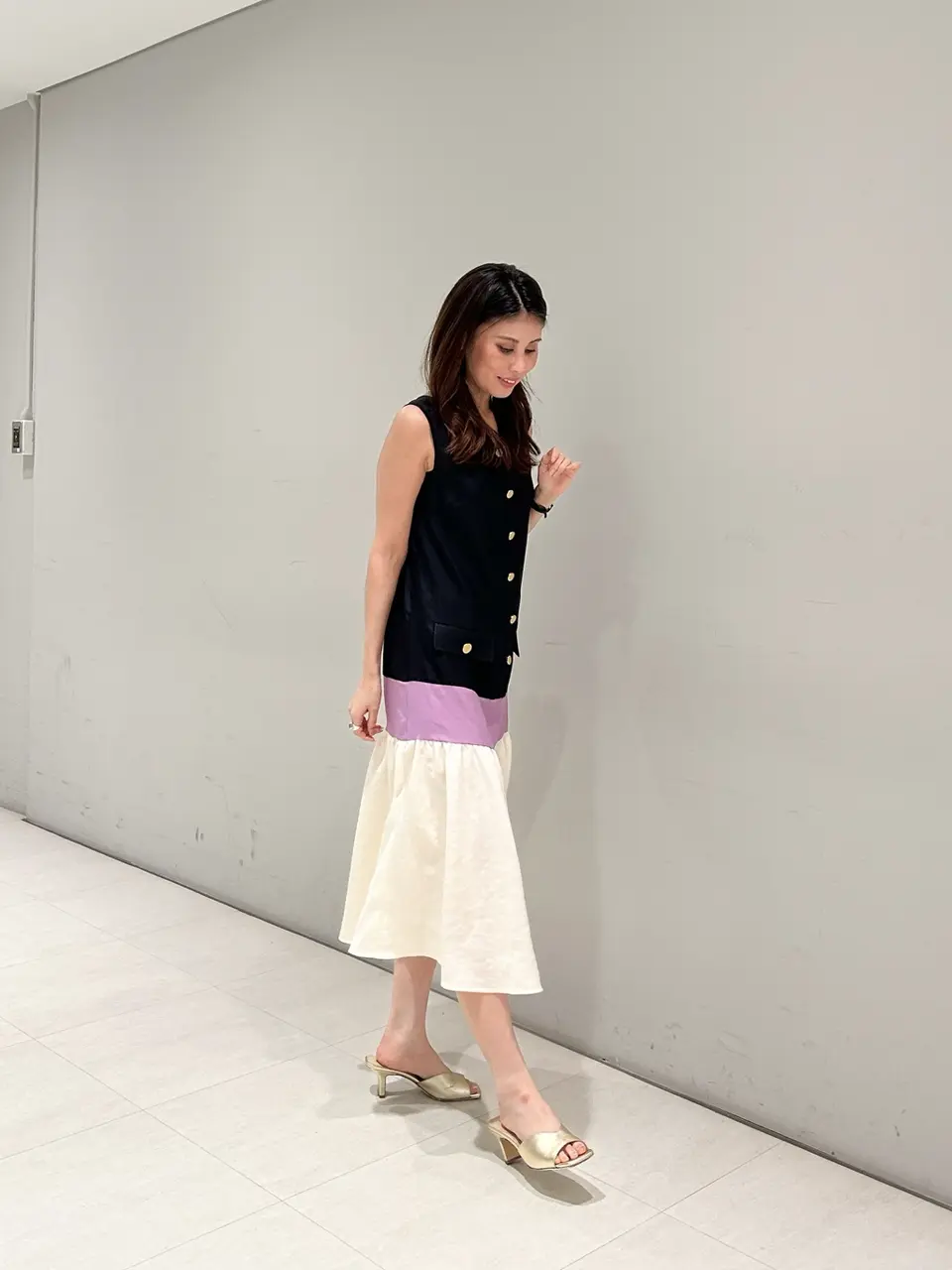 ORIGINATED IN GRACE CONTINENTAL 志田　悠 コーディネート画像