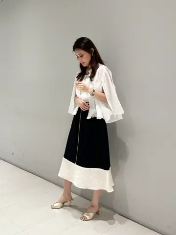 ORIGINATED IN GRACE CONTINENTAL 志田　悠 コーディネート画像