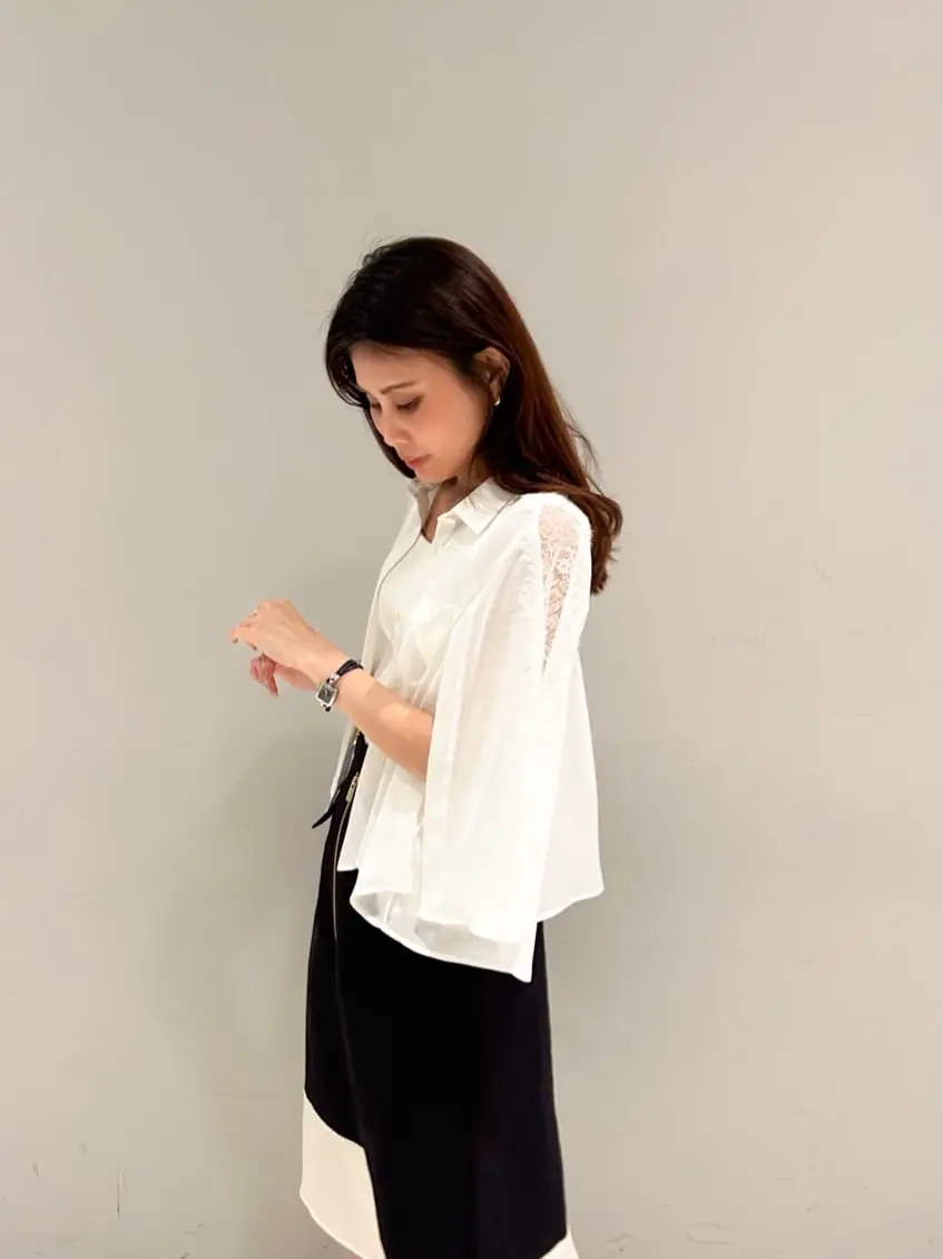 ORIGINATED IN GRACE CONTINENTAL 志田　悠 コーディネート画像