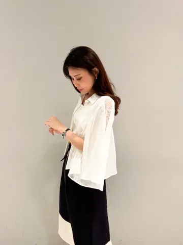 ORIGINATED IN GRACE CONTINENTAL 志田　悠 コーディネート画像